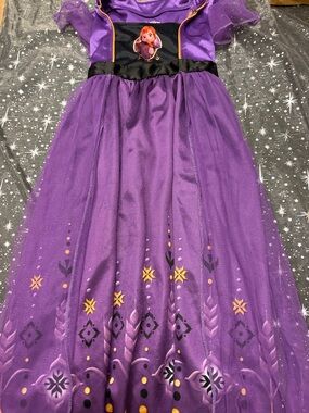 Disney Purple Princess Nightgown with Character Panel